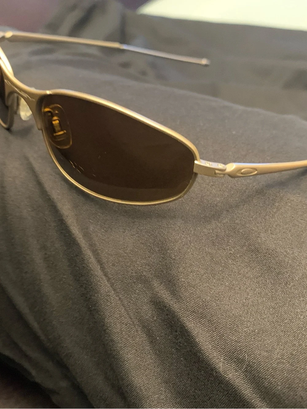 Vintage Oakley Sunglasses with Amber Lenses